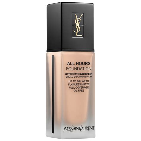 yves saint laurent foundation b40 sand|YSL B40 Sand All Hours Full Coverage Matte Foundation.